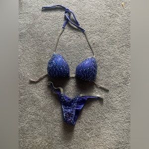 💜Purple Bikini Posing Suit💜